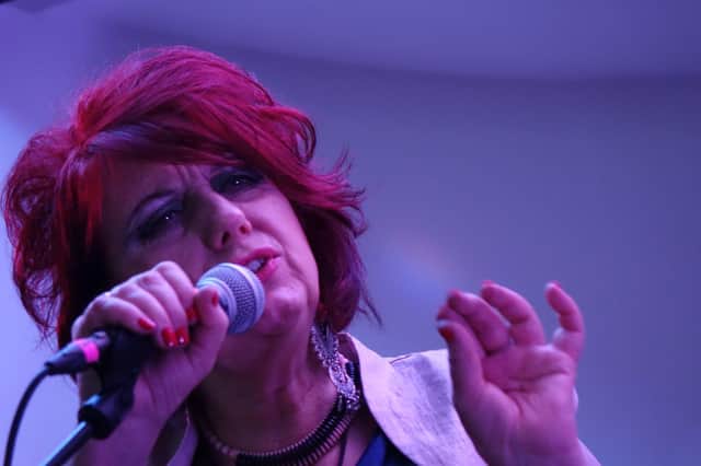 Fay Fife, lead singer of the Countess of Fife (Pic: Cath Ruane)