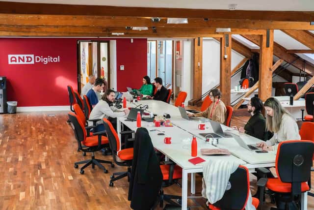 The project will be managed and executed from AND Digital’s base in Glasgow. Picture: contributed.
