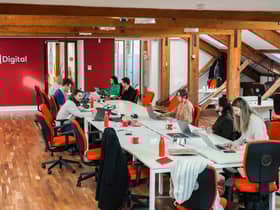 The project will be managed and executed from AND Digital’s base in Glasgow. Picture: contributed.