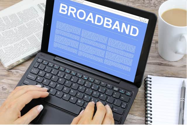 You can get help to ensure your broadband improves.