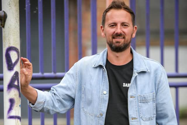 David Duke MBE, CEO and Founder of Street Soccer Scotland