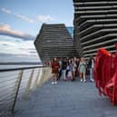 Saoirse Amira Anis at Art Night Dundee PIC: Erika Stevenson