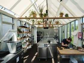 Mette Brink Soberg, R&D chief manager of the world-class Danish restaurant Noma, in Copenhagen. Picture: Thibault Savary/AFP via Getty Images