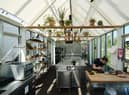 Mette Brink Soberg, R&D chief manager of the world-class Danish restaurant Noma, in Copenhagen. Picture: Thibault Savary/AFP via Getty Images