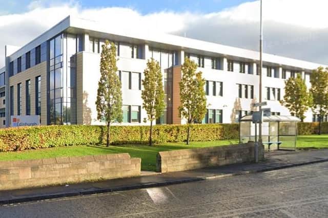 Edinburgh College's Granton campus. 