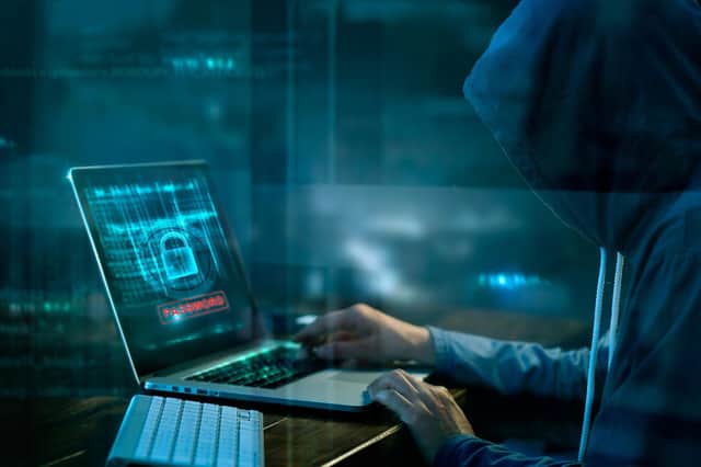 SMEs must reinforce cyber safety policies with staff, says Mr Grant. Picture: Getty Images/iStockphoto.