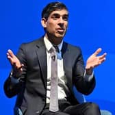Former chancellor Rishi Sunak. Picture: Paul Ellis/AFP via Getty Images