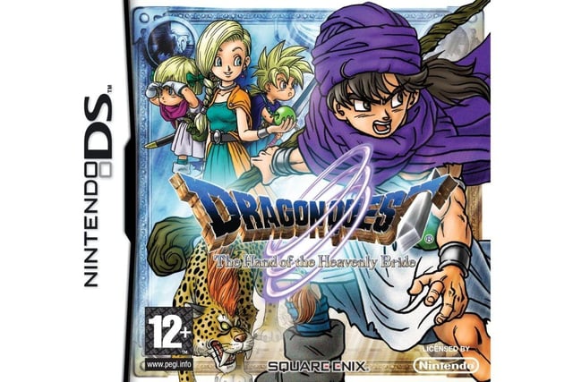 The most valuable DS game that you can trade in for cash is Dragon Quest V: The Hand of the Heavenly Bride, an RPG which was released in 2009 and is a remake of the original SNES game. This can earn gamers £95 if traded in.