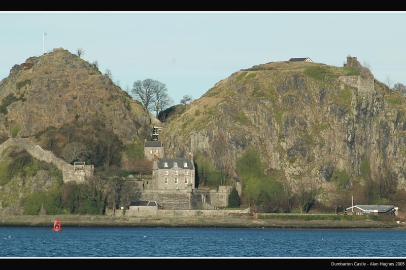 Mary landed at Dumbarton in February 1548 aged just five following her betrothal to Dauphin Francis, heir to the French throne. For five months, she lived in royal lodgings nestled between Dumbarton’s twin summits, and in July she boarded a ship sent by the French king. She married in 1558 and returned to Scotland three years later following his death.