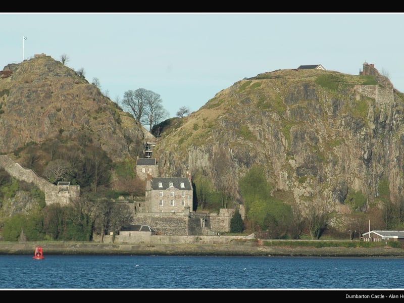 Mary landed at Dumbarton in February 1548 aged just five following her betrothal to Dauphin Francis, heir to the French throne. For five months, she lived in royal lodgings nestled between Dumbarton’s twin summits, and in July she boarded a ship sent by the French king. She married in 1558 and returned to Scotland three years later following his death.