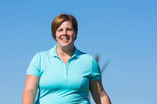Jane Turner was pleased with her start in the LET Q-School final at La Manga in Spain. Picture: Tristan Jones