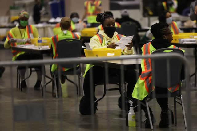 Vote counting could take days in Pennsylvania (Getty Images)