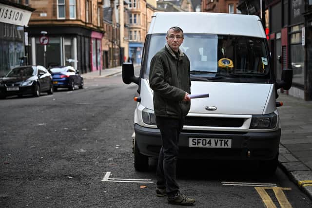 Peter Krykant, who set up the safe use van for drugs consumption (Photo by Jeff J Mitchell/Getty Images).