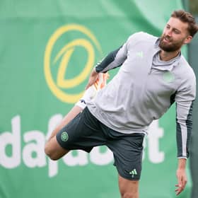 Nat Phillips could make his Celtic debut against Dundee after signing on loan from Liverpool until January. (Photo by Paul Devlin / SNS Group)