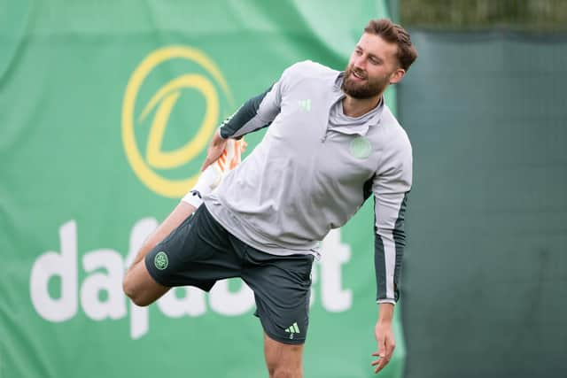 Nat Phillips could make his Celtic debut against Dundee after signing on loan from Liverpool until January. (Photo by Paul Devlin / SNS Group)