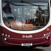 A Lothian Buses service in Edinburgh