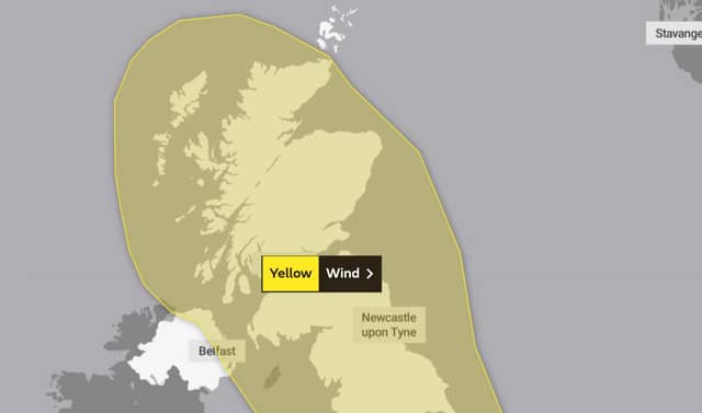 Scotland and northern England will be hit by Storm Corrie.