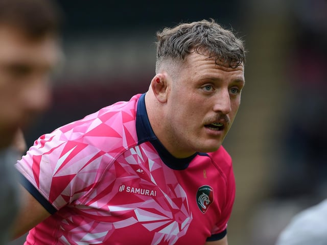 The tighthead prop was named in Scotland’s Six Nations squad this year but had to pull out through injury before the championship. The 24-year-old is a former Scotland U20 international and qualifies through his grandmother from Larbert.