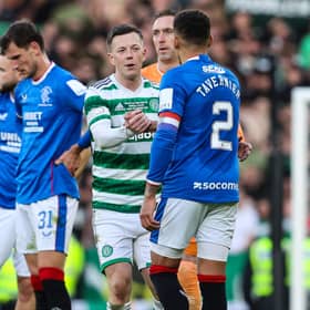 Celtic and Rangers do battle in Glasgow this weekend.