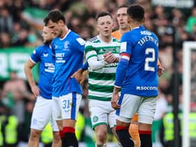 Celtic and Rangers do battle in Glasgow this weekend.