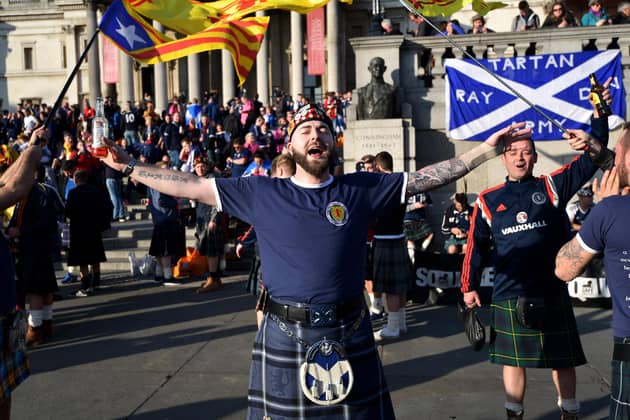 The Tartan Army are heading to Germany for Euro 2024 (Picture: Carl Court/Getty Images)
