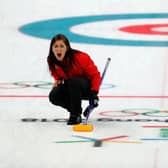 Eve Muirhead is going back to the Olympics.  (Photo by Dean Mouhtaropoulos/Getty Images)
