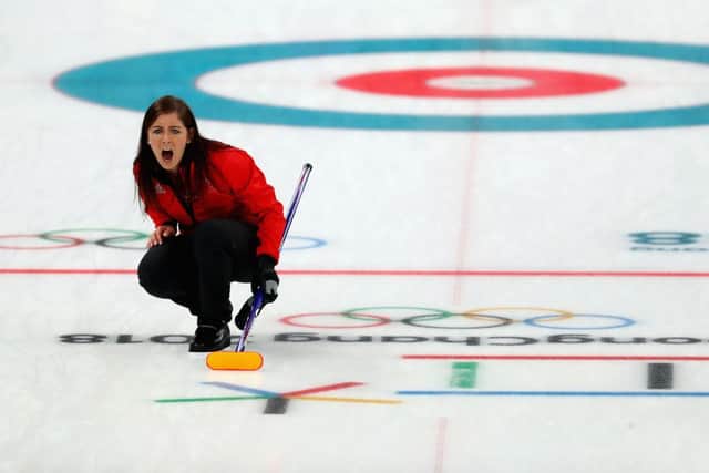Eve Muirhead is going back to the Olympics.  (Photo by Dean Mouhtaropoulos/Getty Images)