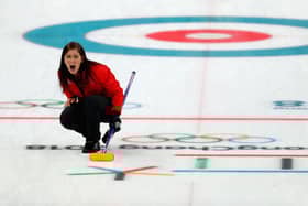 Eve Muirhead is going back to the Olympics.  (Photo by Dean Mouhtaropoulos/Getty Images)