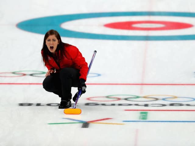 Eve Muirhead is going back to the Olympics.  (Photo by Dean Mouhtaropoulos/Getty Images)