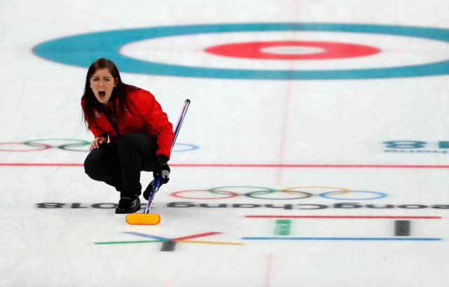 Eve Muirhead is going back to the Olympics. (Photo by Dean Mouhtaropoulos/Getty Images)