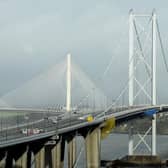 The Queensferry Crossing has been closed to traffic three times since its opening in 2017, due to a risk of ice falling from the cables and towers.