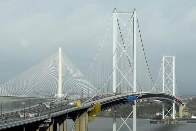 The Queensferry Crossing has been closed to traffic three times since its opening in 2017, due to a risk of ice falling from the cables and towers.