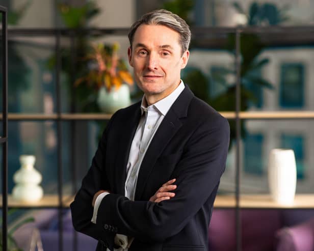 Paul Thwaite has been confirmed as NatWest Group's new chief executive. Picture: Adam Hollingworth Photography