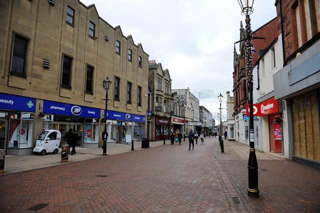 It is hoped that support will be distributed quickly to businesses in urgent need of cashflow. Picture: Michael Gillen.