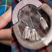 Kilt-making is on the 'endangered' list and sporran-making is on the 'critically endangered' red list for crafts at risk in the UK.