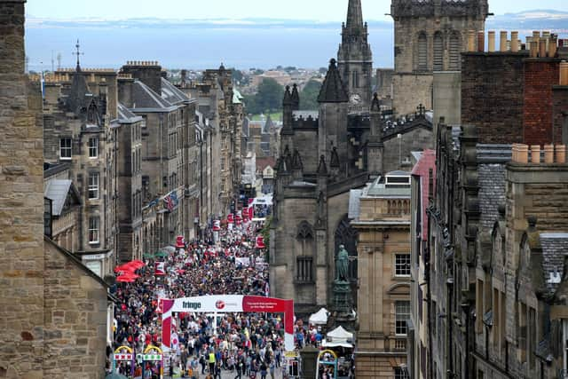 Scotland’s tourism and hospitality sector contributes around £6 billion to the Scottish economy every year and tourism businesses represent 8 per cent of all registered businesses north of the Border. Picture: Jane Barlow/PA