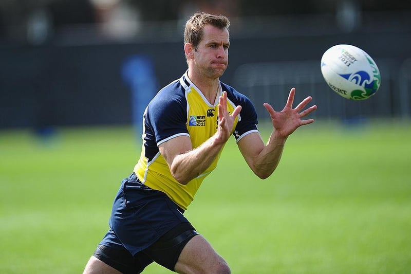 Just one cap short off the record, full-back Chris Paterson ran out for his country 109 times between 1999–2011.