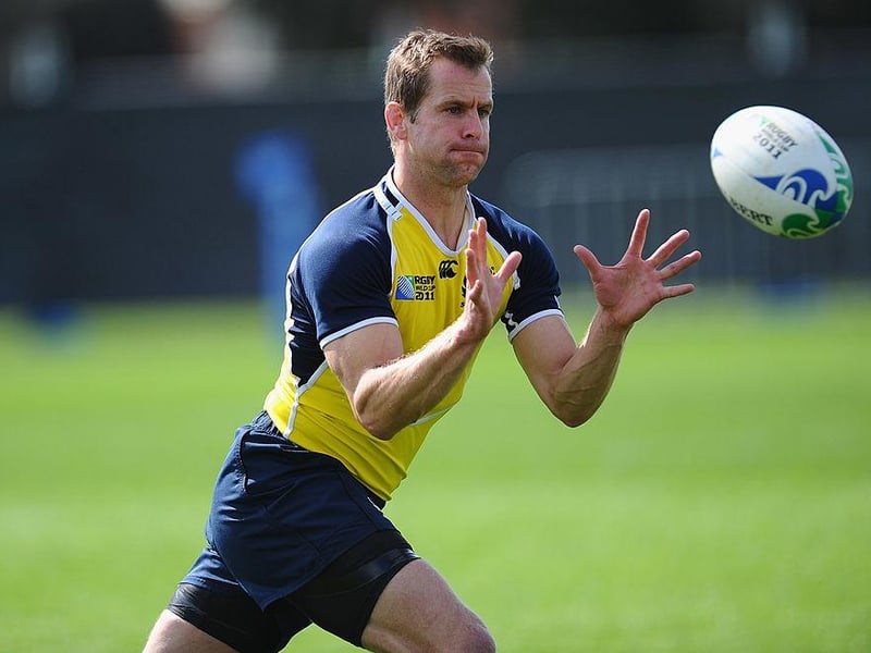 Just one cap short off the record, full-back Chris Paterson ran out for his country 109 times between 1999–2011.