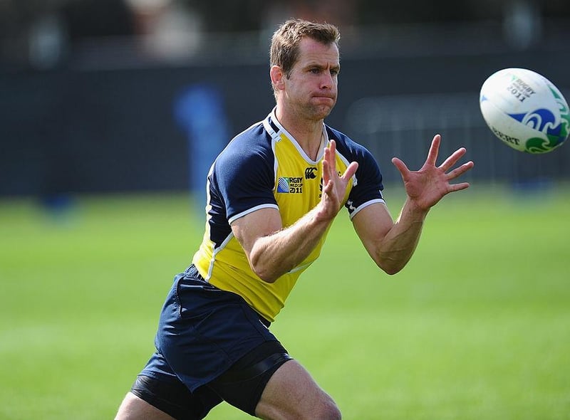 Just one cap short off the record, full-back Chris Paterson ran out for his country 109 times between 1999–2011.