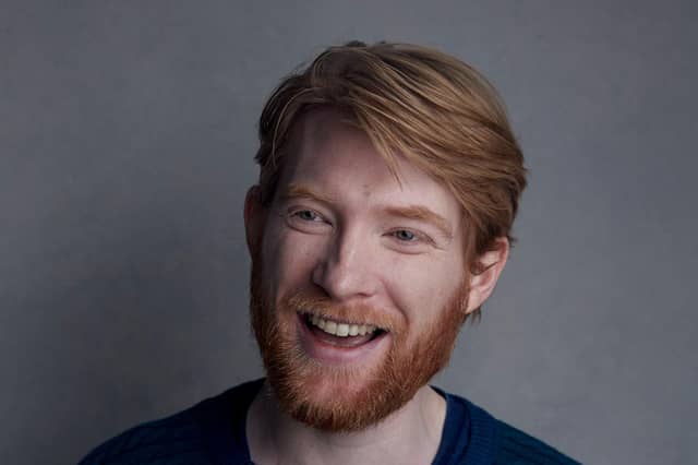 Domhnall Gleeson stars in Enda Walsh's Medicine at the Edinburgh International Festival.