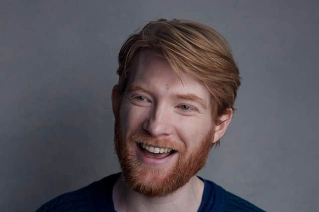 Domhnall Gleeson stars in Enda Walsh's Medicine at the Edinburgh International Festival.
