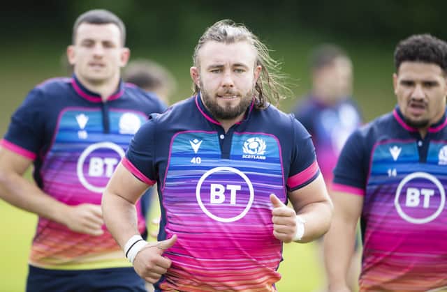 Robin Hislop will join Edinburgh in the summer. (Photo by Paul Devlin / SNS Group)