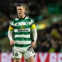 Celtic captain Callum McGregor could return from injury against Livingston on Sunday. (Photo by Craig Foy / SNS Group)
