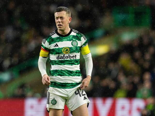 Celtic captain Callum McGregor could return from injury against Livingston on Sunday. (Photo by Craig Foy / SNS Group)