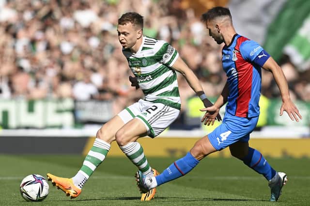 Celtic full-back Alistair Johnston could miss the next two months of the season following ankle surgery.