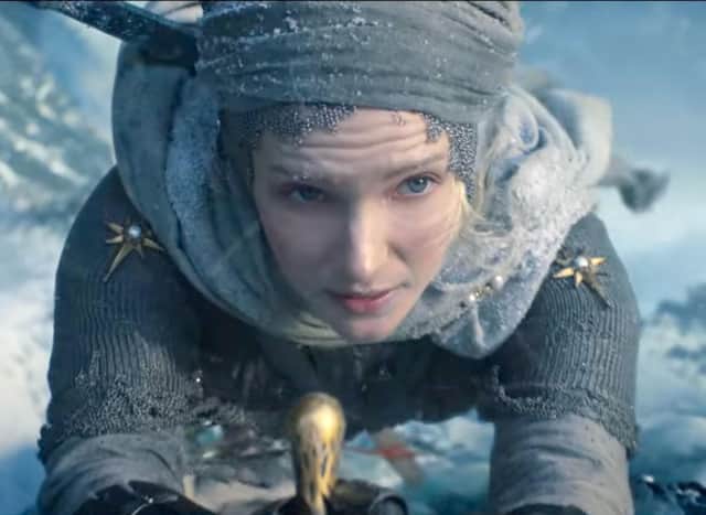 The Lord of the Rings: The Rings of Power released a new trailer at the Super Bowl (Amazon Prime Video)