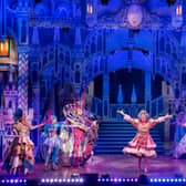 The annual pantomime at the King's Theatre in Edinburgh was one of many festive shows forced to pull the plug. Picture: Graham Clark