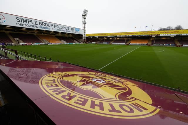 Motherwell are keen to hear from any potential Hollywood investors. (Photo by Craig Foy / SNS Group)