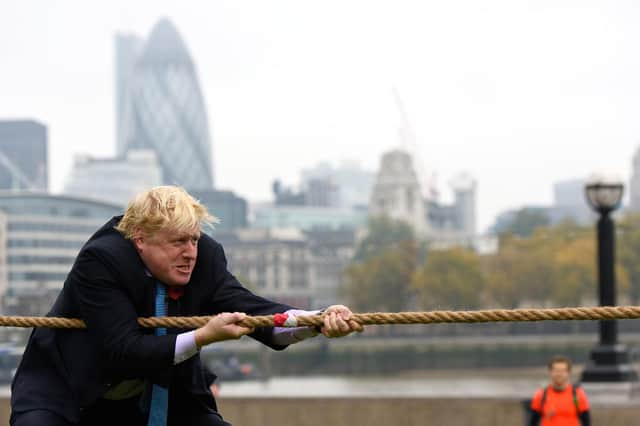 Boris Johnson has made clear he wants Scotland to stay in the Union (Picture: Ben Pruchnie/Getty Images)