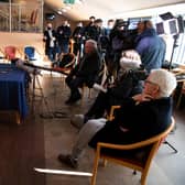 New Dundee manager Mark McGhee meets the press on his unveiling at Dens Park.